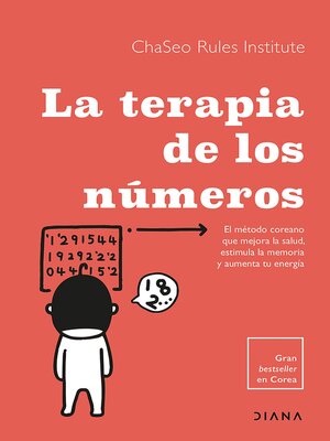 cover image of La terapia de los números (Edición mexicana)
